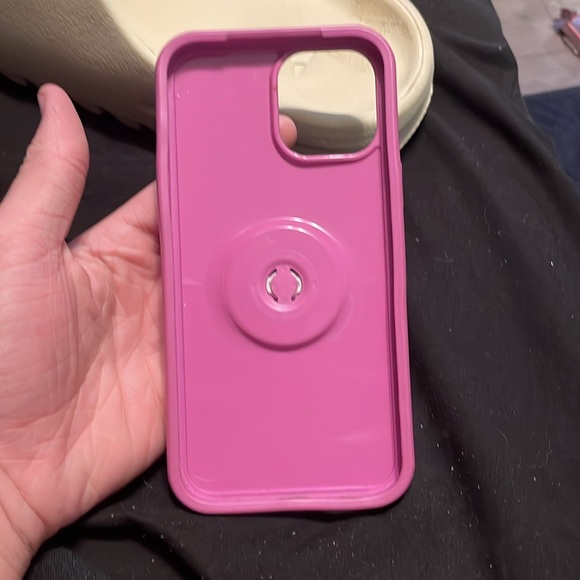 OtterBox + Pop Symmetry Series Case For iPhone 12 Pro Max - Ride or Dye/Pink - Picture 2 of 3